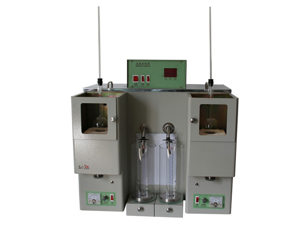 双管蒸馏测定器