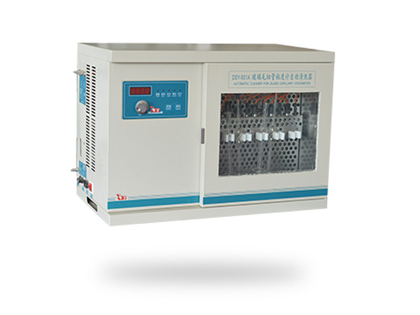 玻璃毛细管粘度计自动清洗机